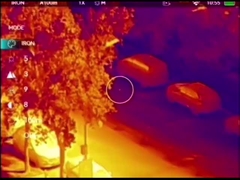 Μονόκοιλο υπέρυθρο θερμικό τηλεσκόπιο απεικόνισης FW-S253G