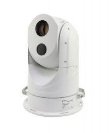 FW-O8D Dual Spectrum Dome Camera with 640x512 VOx Detector 2560x1440 Resolution and 37x Starlight HD Fog-Penetrating Visible Light