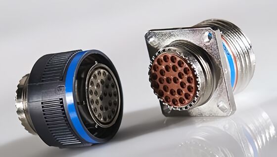 MIL-DTL-38999 Series III Circular Connector Aerospace Grade 48 Pin Shell Size 25