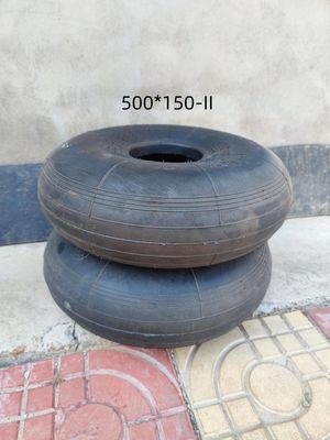 500*150 ρόδα κύριων ροδών εξαρτημάτων αεροπλάνων