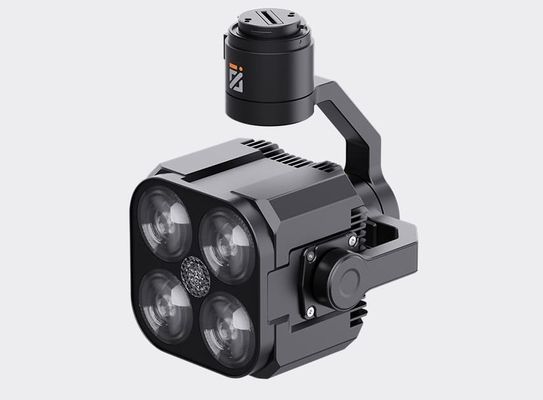 Αεροπορικό μη επανδρωμένο αεροσκάφος με αεροφωτογραφία υψηλής ευκρίνειας και προηγμένο σύστημα ελέγχου πτήσης με τεχνολογία αποφυγής εμποδίων