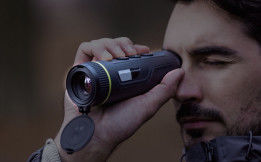 Θερμικό Μονοκυάλι Σειράς MILE 2 με οθόνη 800×600, διάρκεια μπαταρίας 8,5 ώρες και βαθμό προστασίας IP67