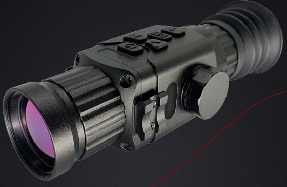 FW-A01 Πολυλειτουργικός θερμικός απεικονιστής υπέρυθρου με ανιχνευτή οξειδίου του βανάδιου 384 × 288 ανάλυσης και 8x ψηφιακή ζουμ