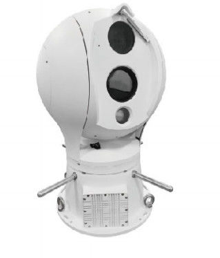 FW-NT Multispectral Dome Surveillance Camera with 640x512/1920x1080 Pixel Detector 2560x1440 Resolution and 0.05° Preset Accuracy