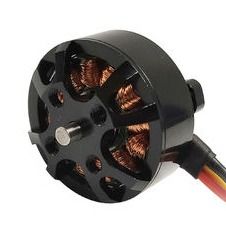 Ισχυρός Ηλεκτρικός Κινητήρας Brushless DC με Διάμετρο Άξονα 8mm και Ροπή 1.5N.m Μέγιστο Ρεύμα 41.6A