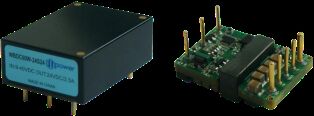FWD-100W-28S Series 100W DC-DC Power Module with 1500VDC Isolation and Ultra-compact Size for Aviation Applications