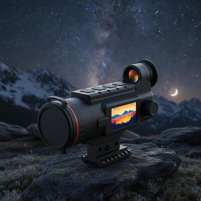 FW-SA50 Thermal Monocular with 2600m Detection Distance, 1280×1024 HD Thermal Imaging Resolution, and 50mm F1.0 Lens for Outdoor Use