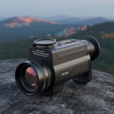 FW-SA50 Thermal Monocular with 2600m Detection Distance, 1280×1024 HD Thermal Imaging Resolution, and 50mm F1.0 Lens for Outdoor Use
