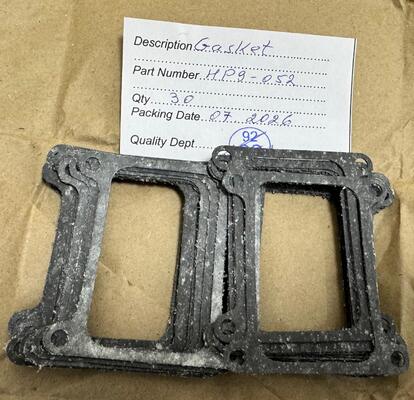HP9-052 Ορθογώνιο Πλαίσιο Αεροπορικό Κυκλικό Σφραγιστικό Δακτύλιο με Ωτίδια Γωνιακής Στήριξης και Χάντρες Επιφανειακής Σφράγισης